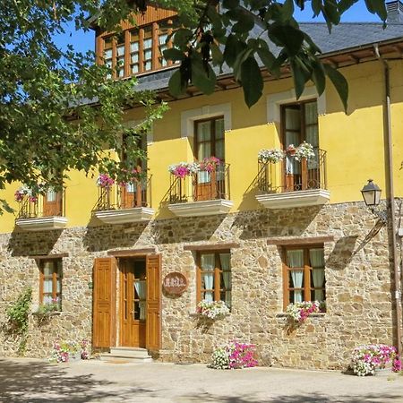 Hotel Valle Del Silencio San Esteban de Valdueza Eksteriør bilde