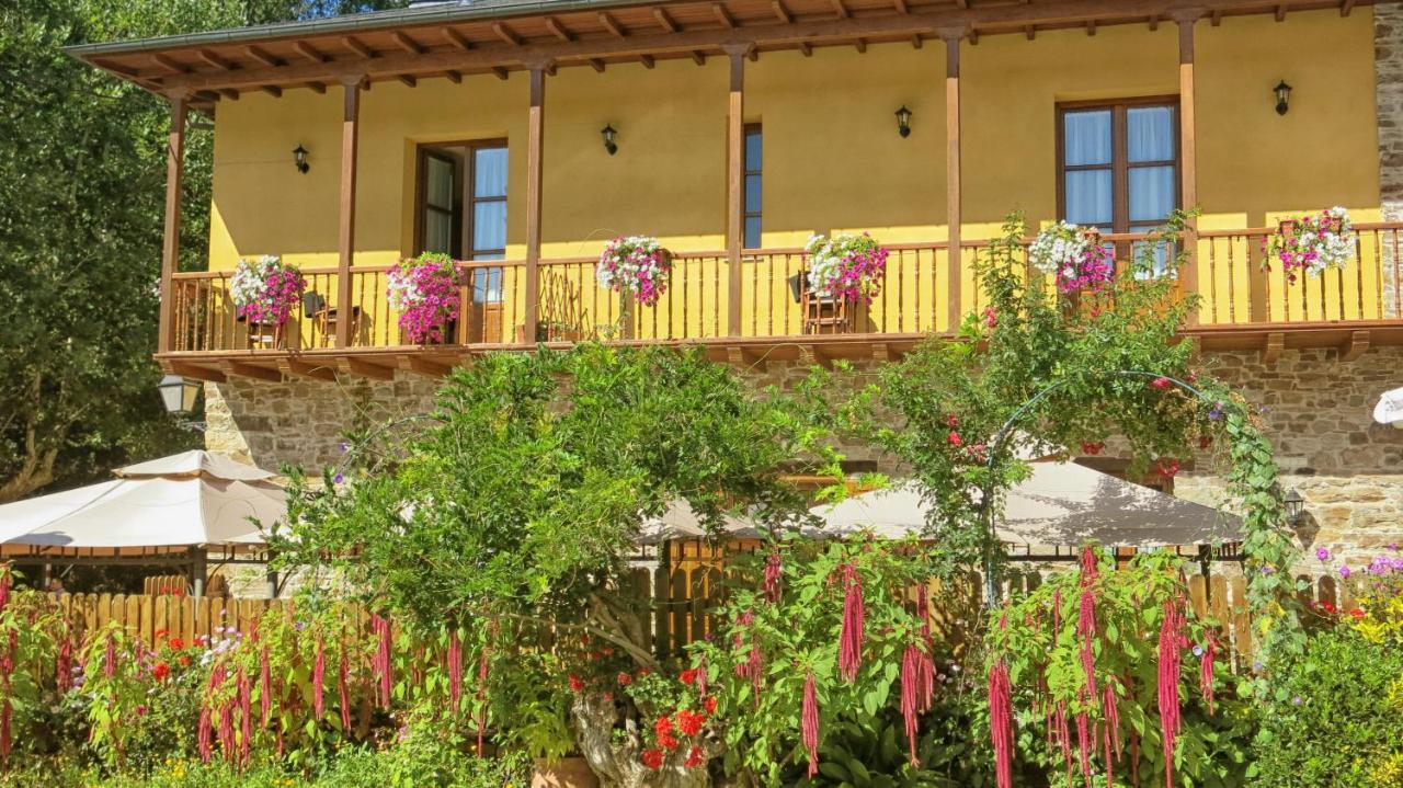 Hotel Valle Del Silencio San Esteban de Valdueza Eksteriør bilde