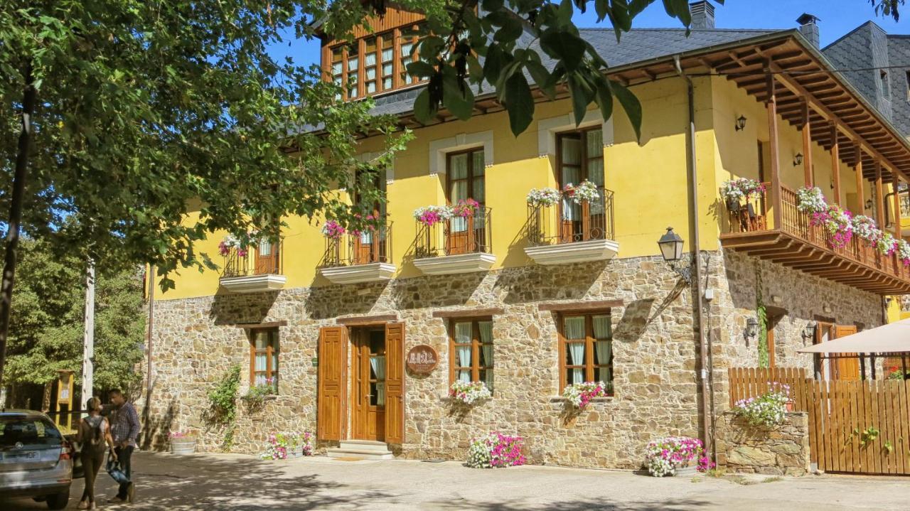 Hotel Valle Del Silencio San Esteban de Valdueza Eksteriør bilde