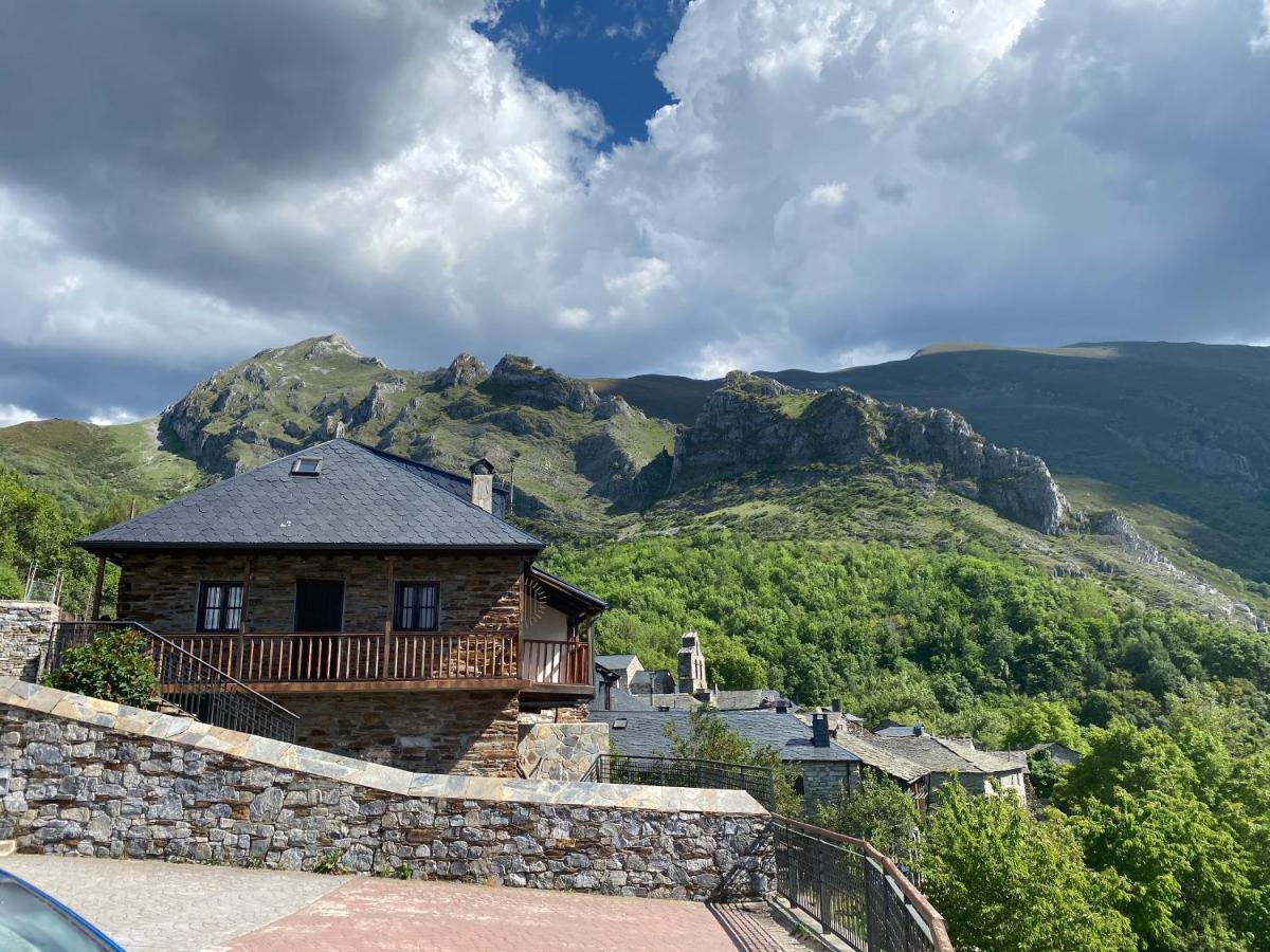 Hotel Valle Del Silencio San Esteban de Valdueza Eksteriør bilde